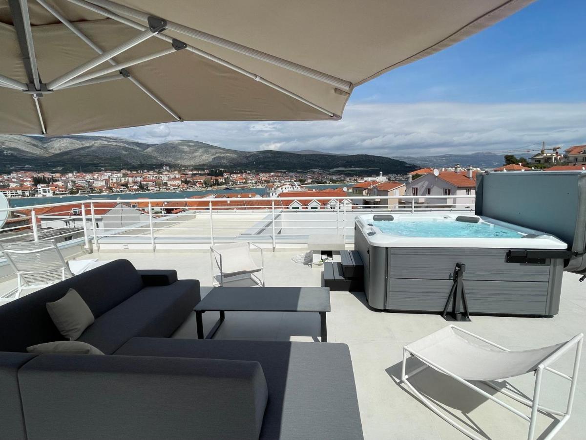 Villa Biancomar Trogir Extérieur photo